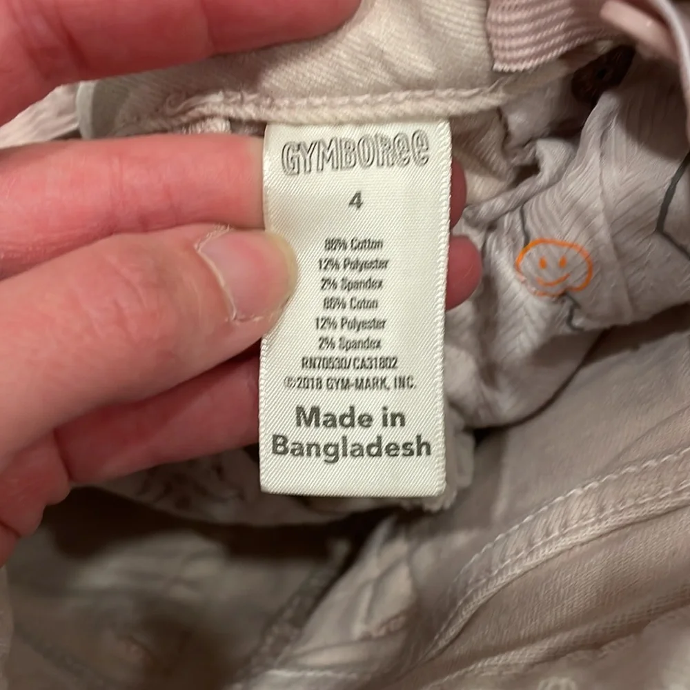 GYMBOREE Skinny Jeans size 4 little girls
